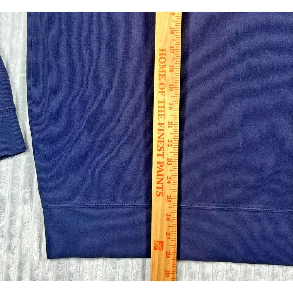 Polo Ralph Lauren Estate Rib Shawl Neck Pullover Sweater Men's XL Navy Preppy‎